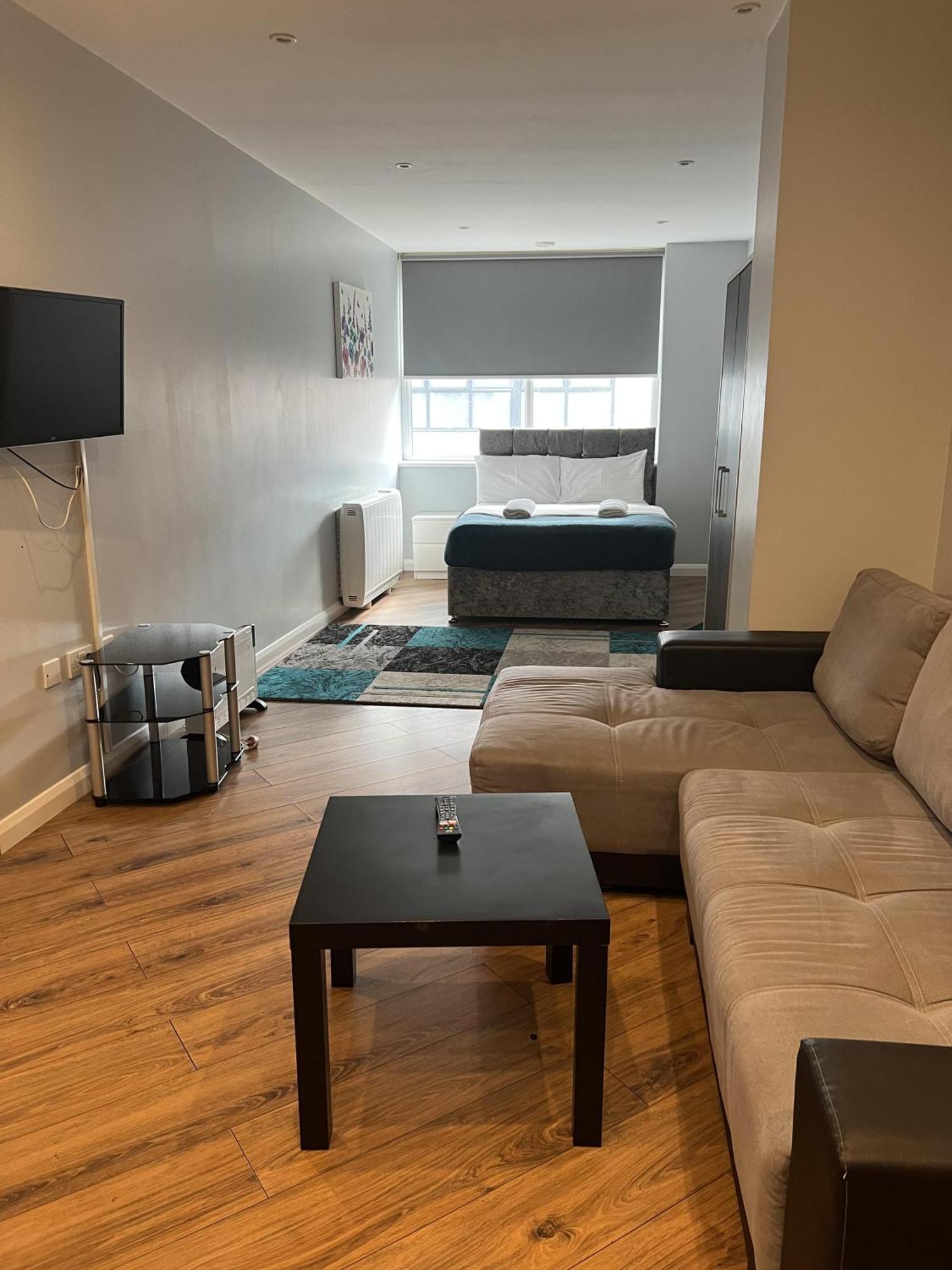 Showcase Apartments - Kimberley House Leicester Room photo