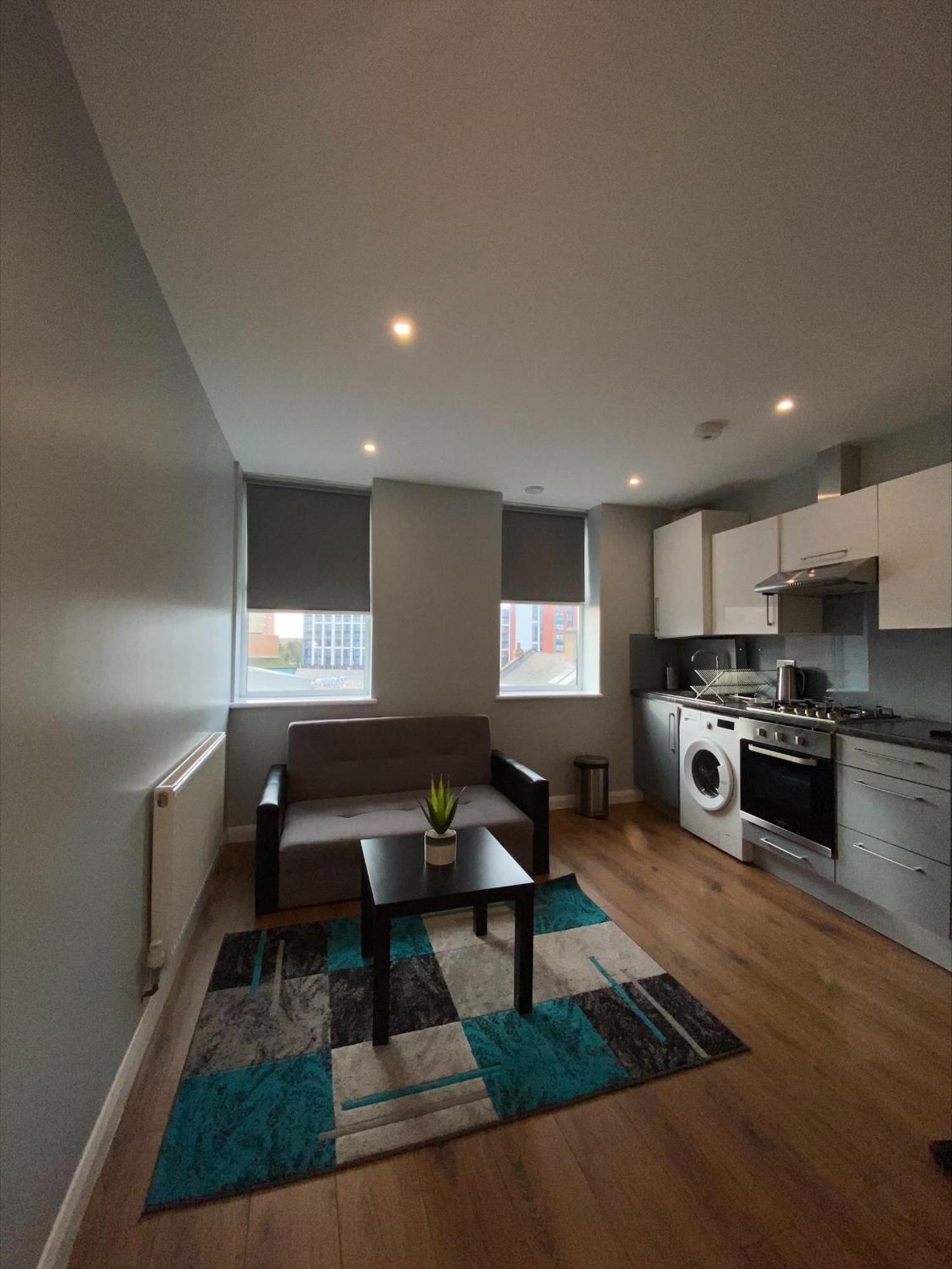 Showcase Apartments - Kimberley House Leicester Room photo